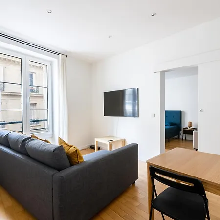 Luxurious 1 Bedroom Republique Vinaigriers Free Netflix * Paris