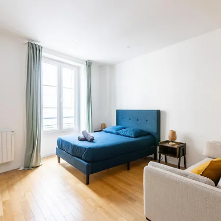 Luxurious 1 Bedroom Republique Vinaigriers Free Netflix * Paris