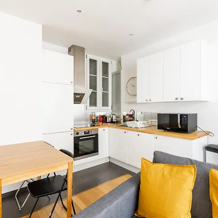 Luxurious 1 Bedroom Republique Vinaigriers Free Netflix Apartment