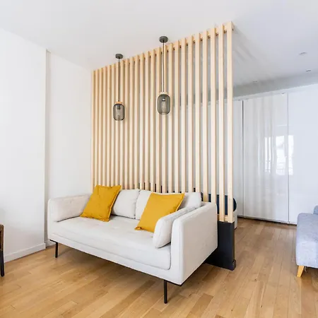 Luxurious 1 Bedroom Republique Vinaigriers Free Netflix Apartment