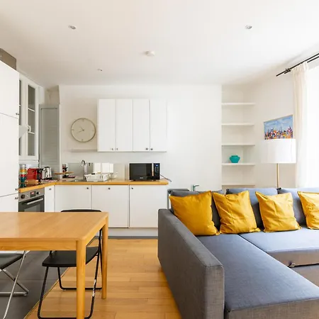 Luxurious 1 Bedroom Republique Vinaigriers Free Netflix * Paris
