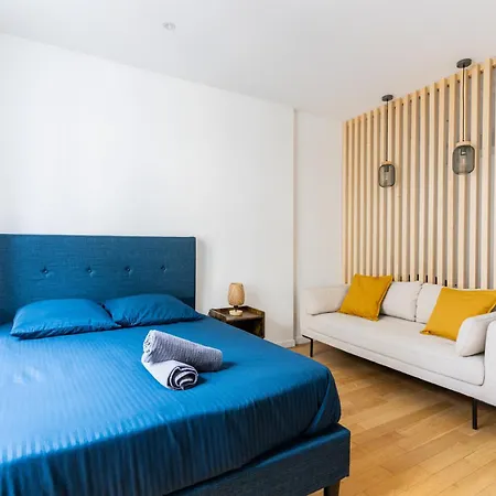 Apartment Luxurious 1 Bedroom Republique Vinaigriers Free Netflix
