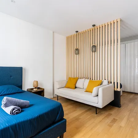 Apartment Luxurious 1 Bedroom Republique Vinaigriers Free Netflix